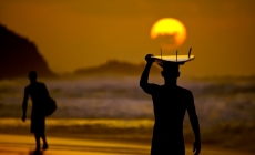 Surf session Outdoor Education
